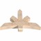 Ekena Millwork Davenport Smooth Timber Gable Bracket, Douglas Fir, 48"W x 32"H x 5 1/2"D x 5 1/2"F, 16/12 Pitch GBW048X32X0606DAV00SDF - alternate 2